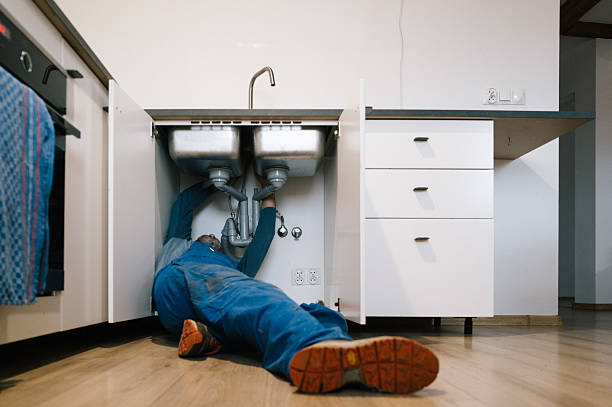 Professional Drain Cleaning technician working in Carrollton, GA